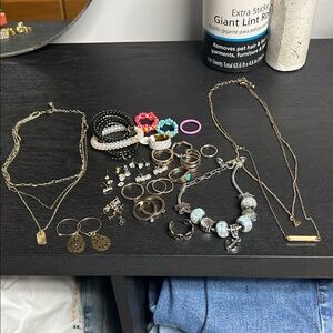 Gold and Silver Jewelry Bundle